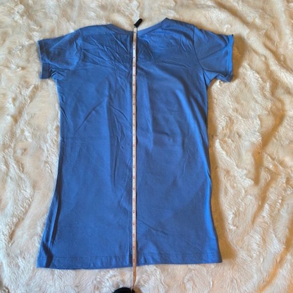 2/$30 Ross Sportswear Blue Puppy T-shirt Girls Size L NWT - Picture 6 of 7